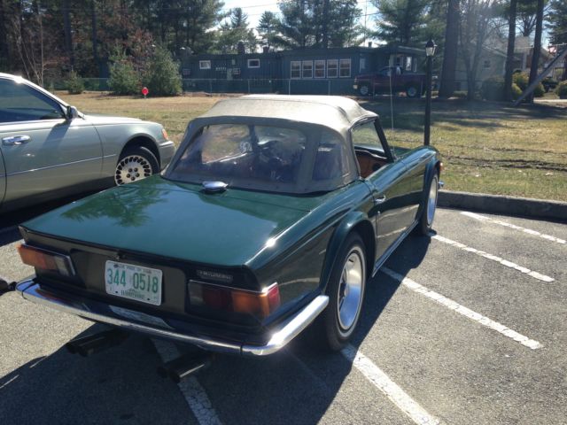 1973 Triumph TR-6 - photo 4