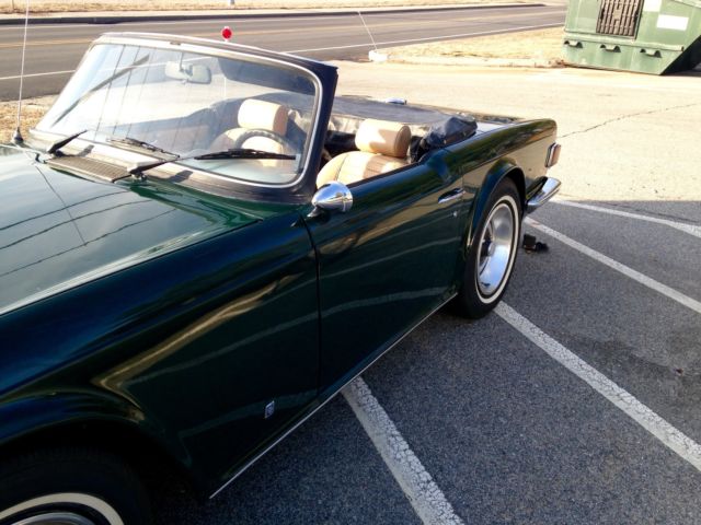 1973 Triumph TR-6 - photo 5