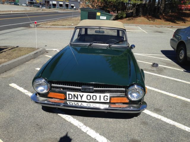 1973 Triumph TR-6 - photo 6