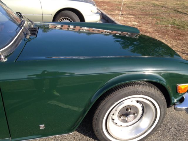 1973 Triumph TR-6 - photo 8