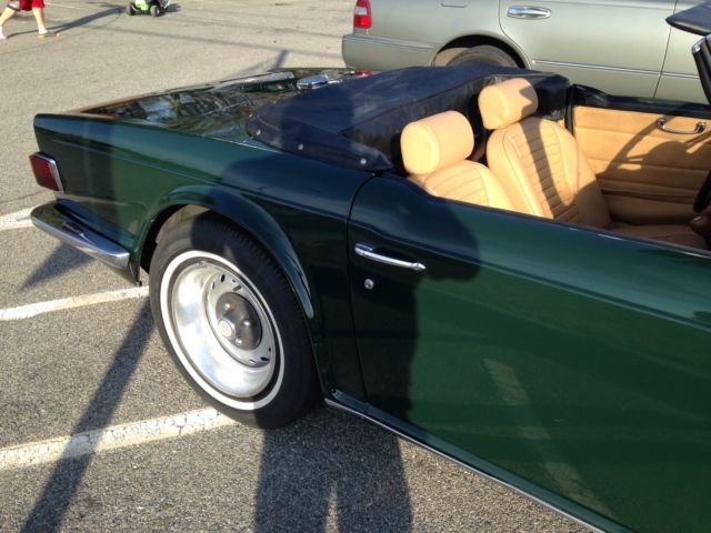 1973 Triumph TR-6 - photo 9