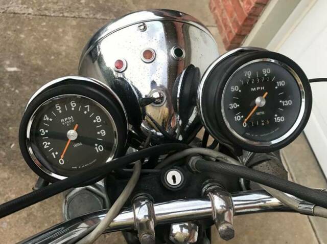 1973 Triumph 750 Tiger (5 speed) -- - photo 10