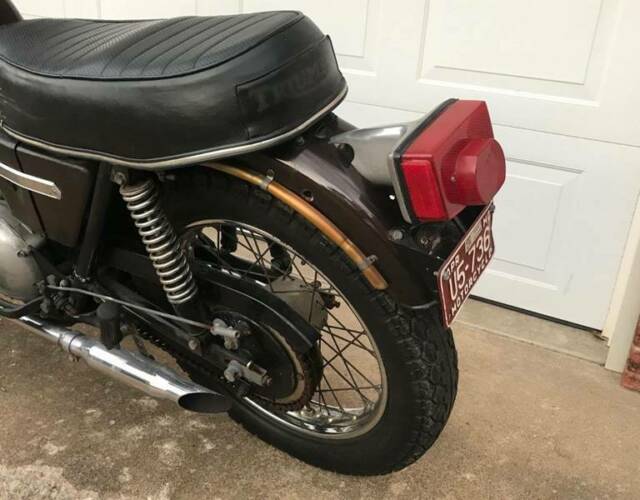 1973 Triumph 750 Tiger (5 speed) -- - photo 3