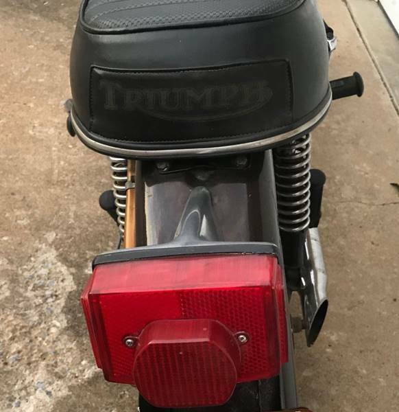1973 Triumph 750 Tiger (5 speed) -- - photo 8