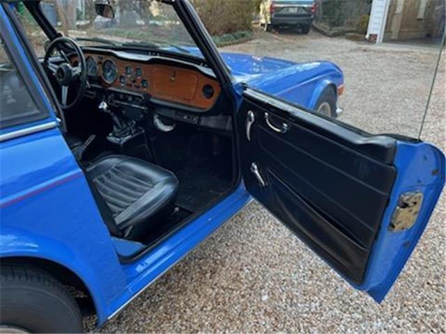 1973 Triumph TR-6 - photo 10