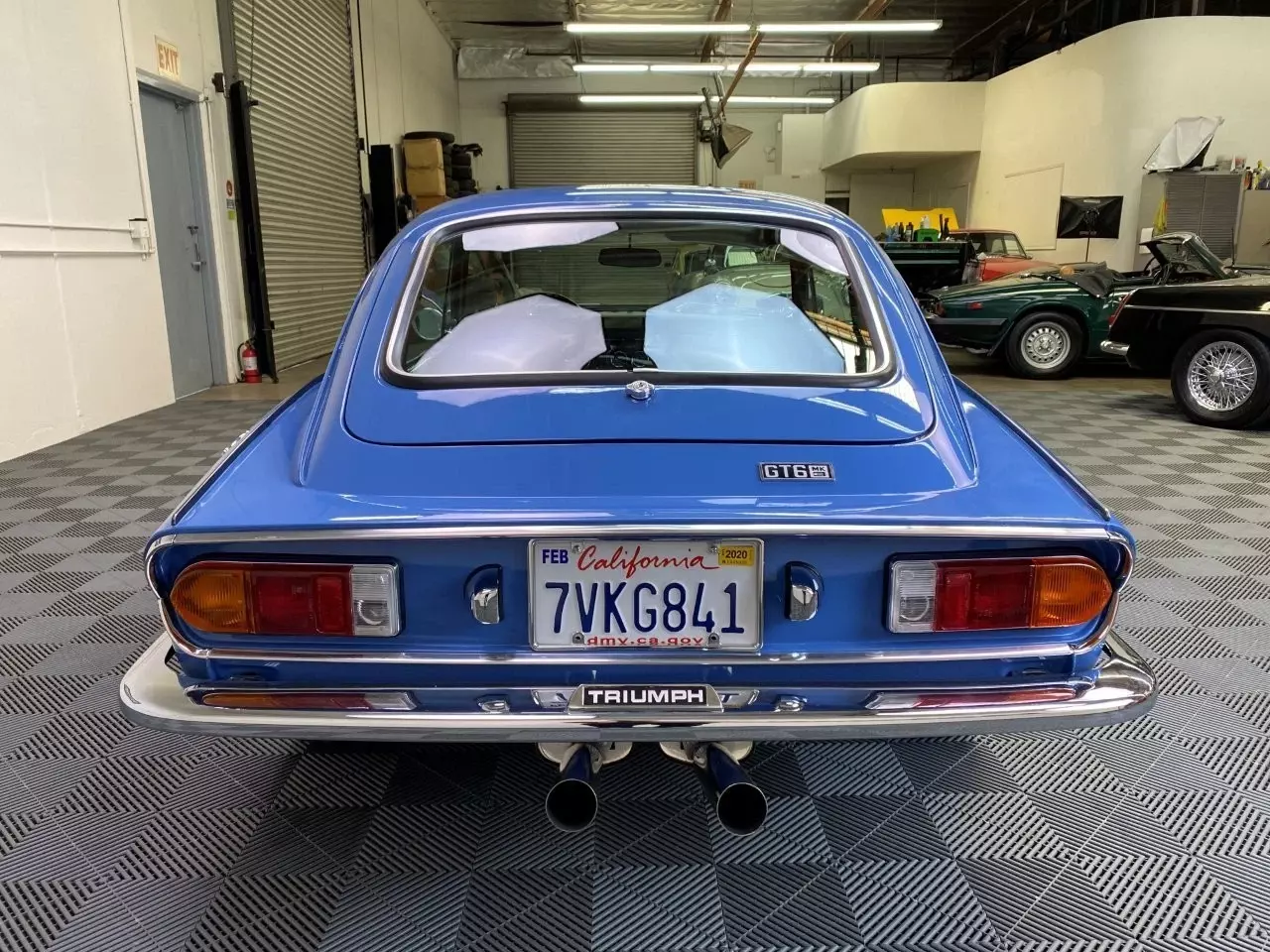 1973 Triumph GT6 2000cc - photo 5