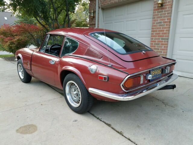 1973 TRIUMPH GT6 "ULTIMATE GARAGE FIND" **LOW RESERVE AUCTION" 1973 Triumph GT6