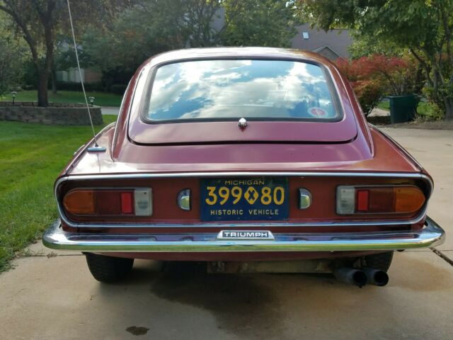 1973 Triumph GT6 - photo 10