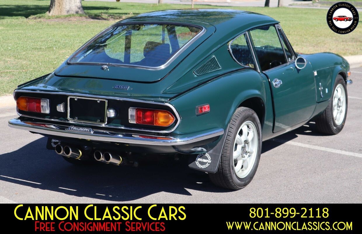 1973 Triumph GT6 - photo 12