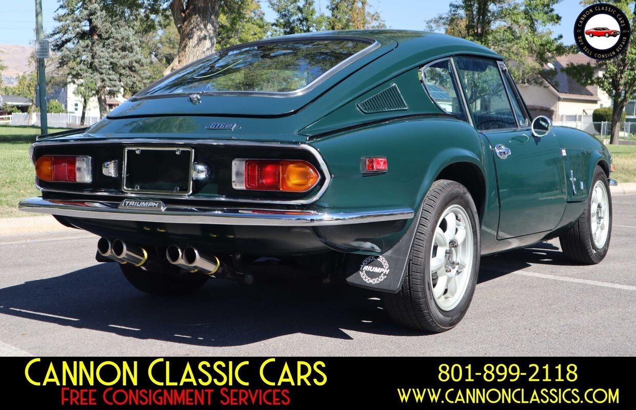 1973 Triumph GT6 - photo 13