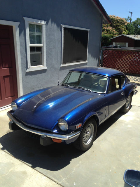 1973 Triumph GT6 Base 2.0L 1973 Triumph Other GT6