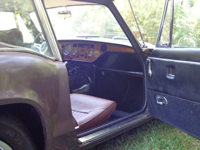 1973 Triumph gt6 BLACK/BROWN - photo 12