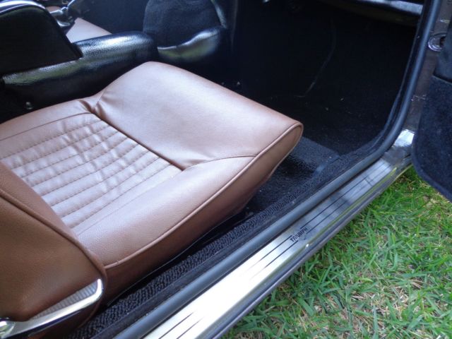1973 Triumph gt6 BLACK/BROWN - photo 13