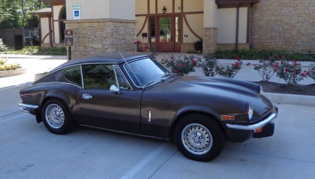 1973 Triumph gt6 BLACK/BROWN - photo 2