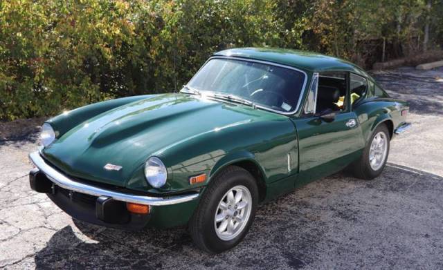 1973 Triumph GT6 Mark III 56427 Miles Green Hatchback I6 2.0L Manual 1973 Triumph GT6 Mark III --