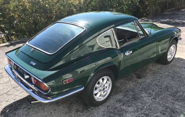 1973 Triumph GT6 Mark III -- - photo 12
