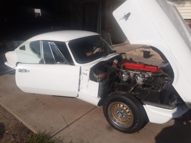 1973 Triumph GT6 Mark III white Coupe Diamond pleat interior incomplete resto! 1973 Triumph GT6 Mark III