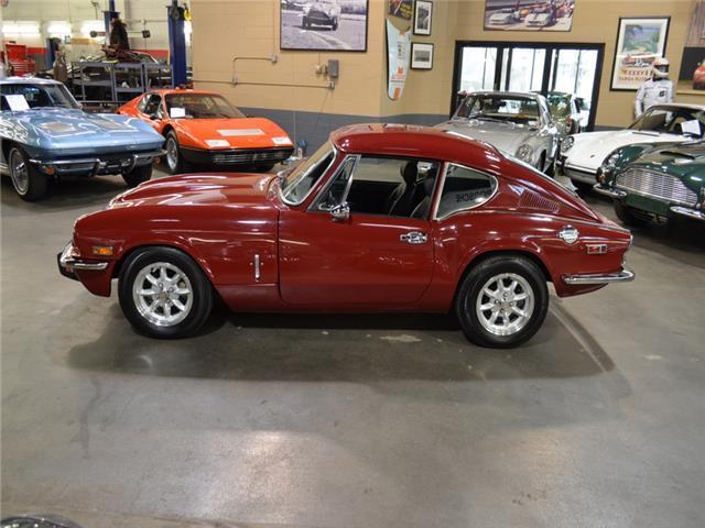 1973 Triumph GT6 MK III -- - photo 7