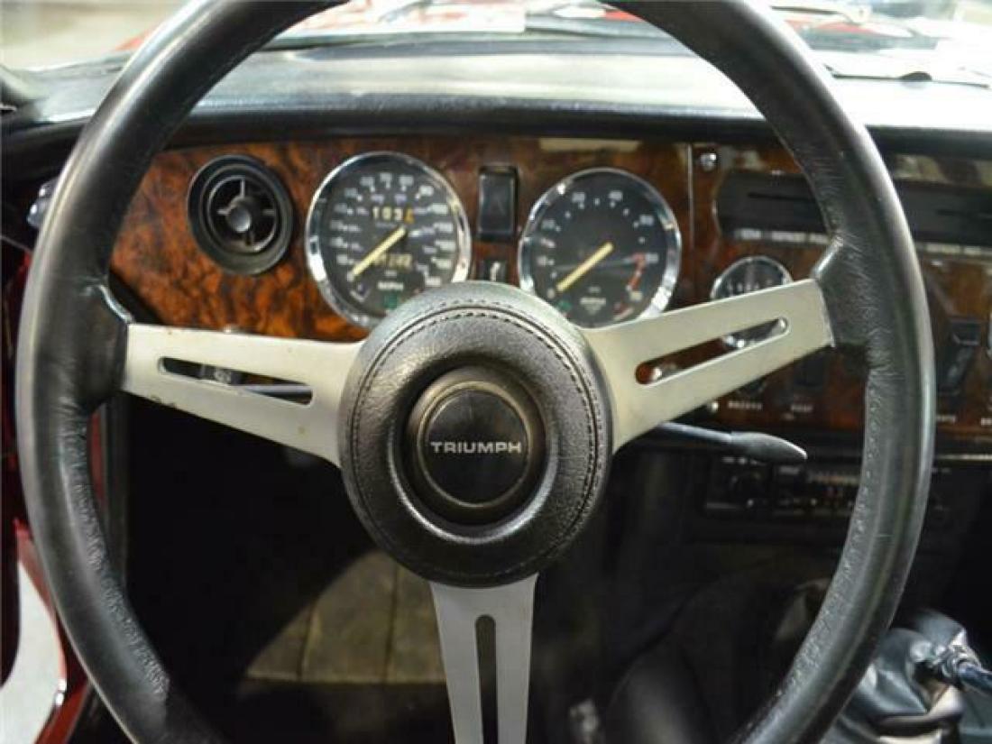 1973 Triumph GT6 MK III - photo 12