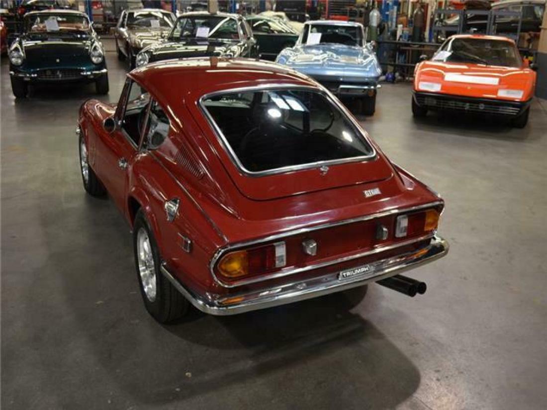 1973 Triumph GT6 MK III - photo 4