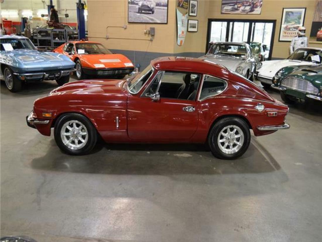 1973 Triumph GT6 MK III - photo 7