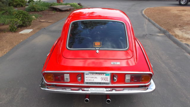 1973 Triumph GT6 MK3 - photo 8