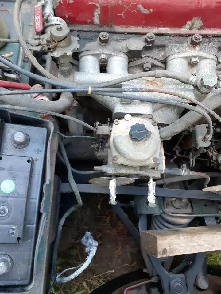 1973 Triumph GT6 2000cc - photo 6