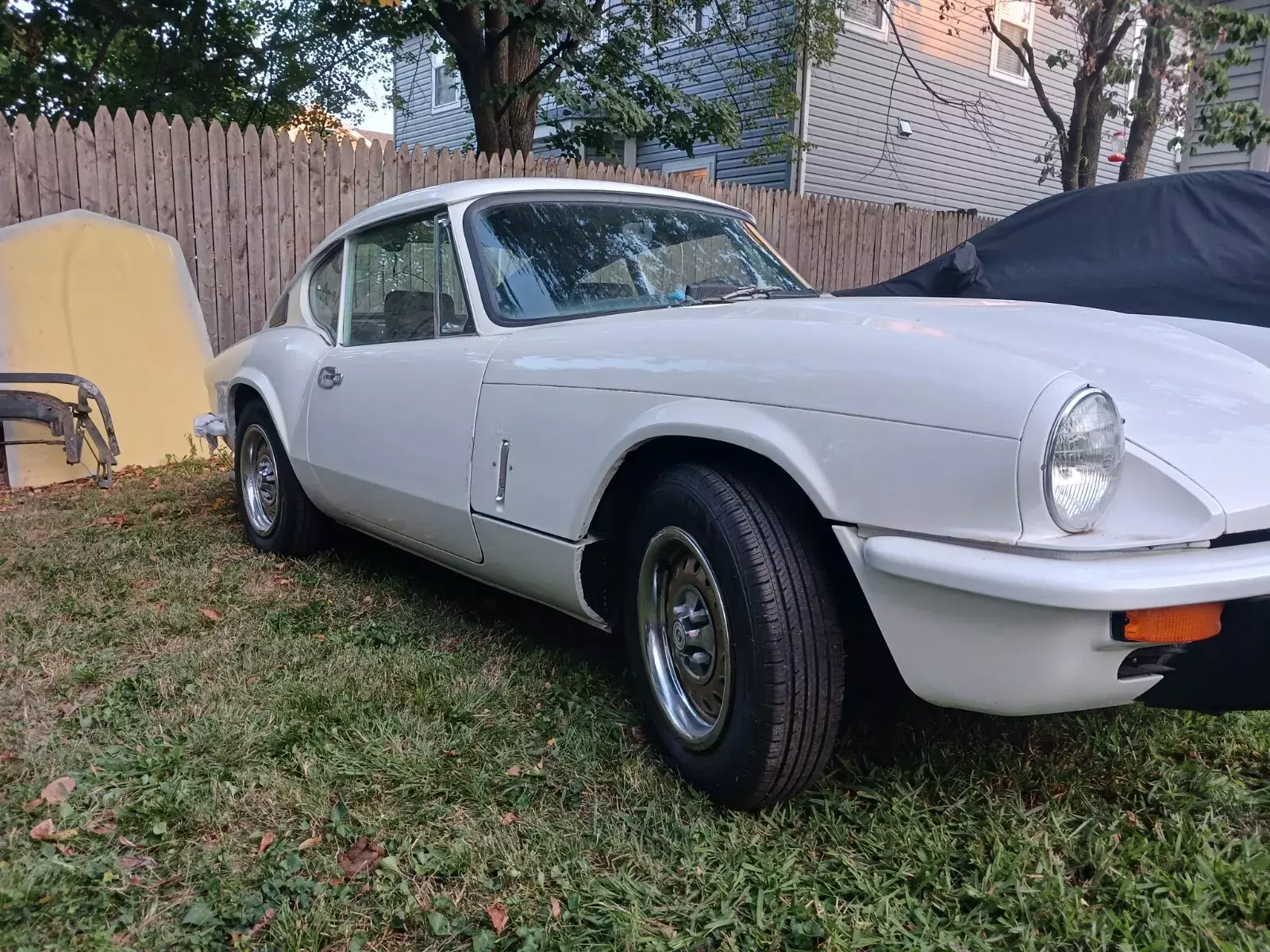 1973 Triumph GT6 2000cc - photo 7
