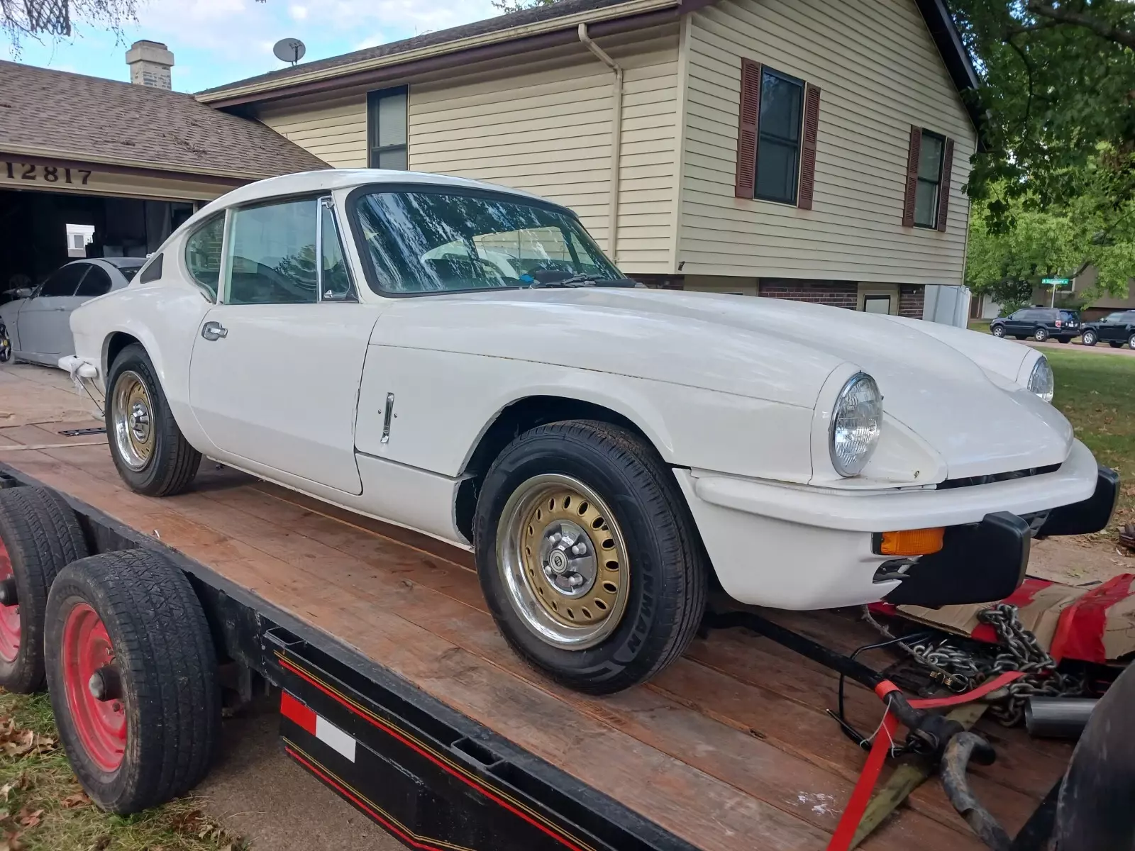 1973 Triumph GT6 2000cc - photo 8