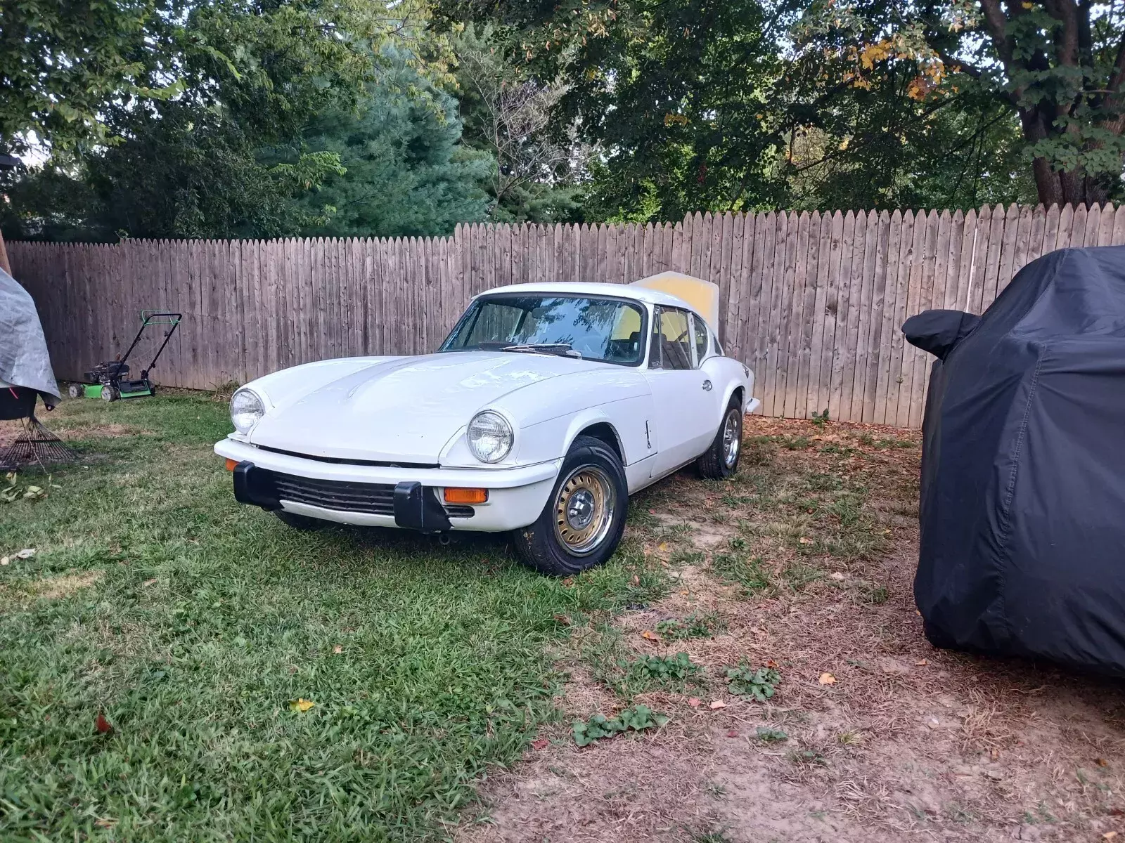 1973 Triumph GT6 2000cc - photo 9