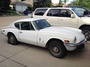 1973 Triumph gt6 mk3, rare california beauty ! Very original classic ! 1973 Triumph Gt6