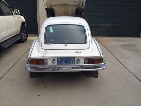 1973 Triumph Gt6 - photo 4