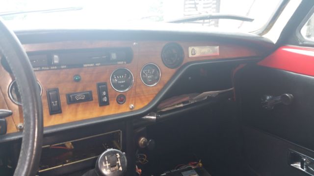 1973 Triumph GT6 MK3 2-Door Fastback - photo 10