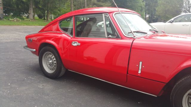 1973 Triumph GT6 MK3 2-Door Fastback - photo 3