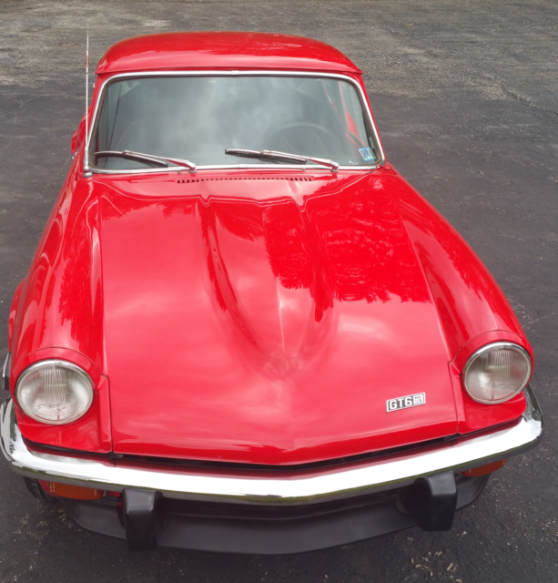 1973 Triumph GT6 MK3 2-Door Fastback - photo 7
