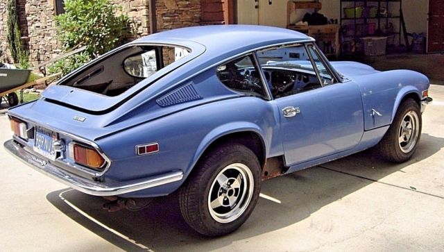 1973 Triumph GT6 - photo 5