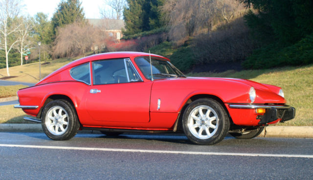 1973 Triumph GT6 MKIII Coupe. NO RUST - Fresh Mechanical Restoration 1973 Triumph Other GT6+