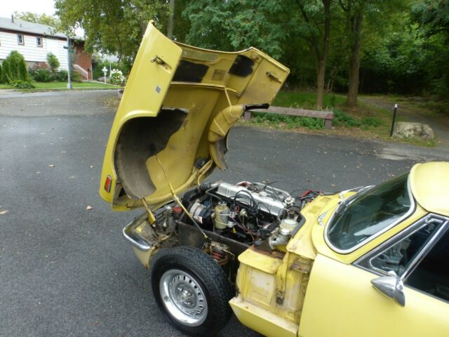 1973 Triumph GT6 MKIII - photo 12