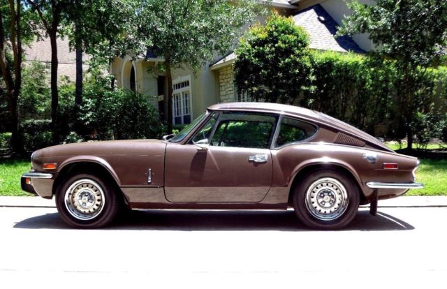 1973 TRIUMPH GT6 ORIGINAL GREAT RUNNING EXCELLENT SURVIVOR!!!! NO RESERVE!!! 1973 Triumph GT6