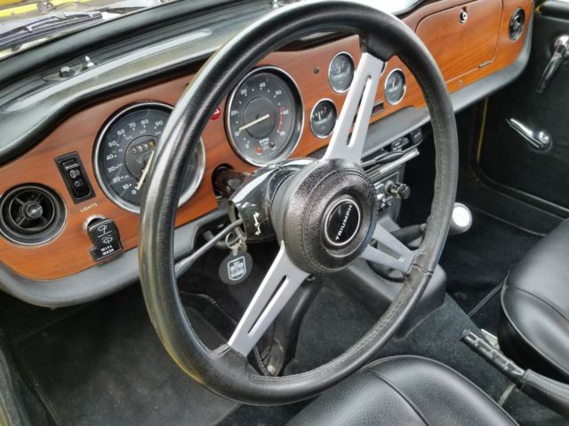 1973 Triumph TR-6 - photo 12