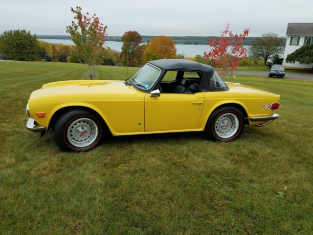 1973 Triumph TR-6 - photo 5