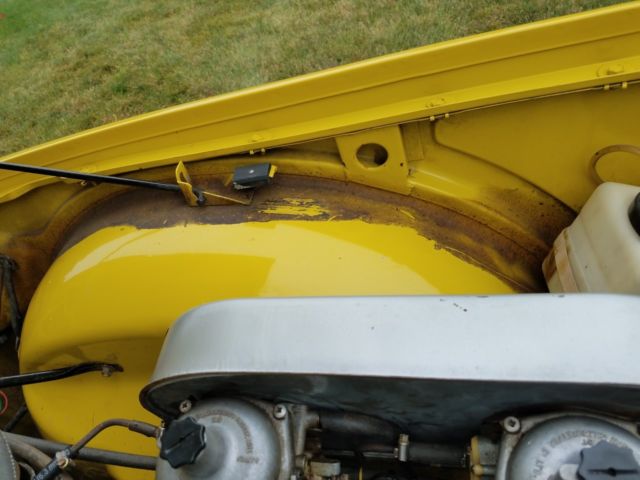 1973 Triumph TR-6 - photo 6