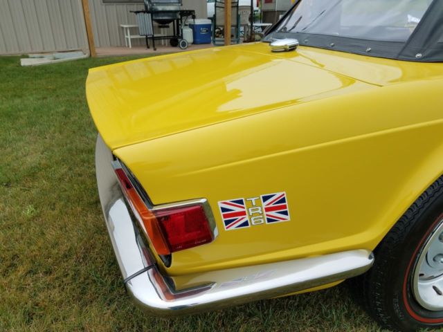 1973 Triumph TR-6 - photo 8