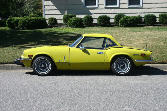 1973 Triumph Spitfire - photo 12