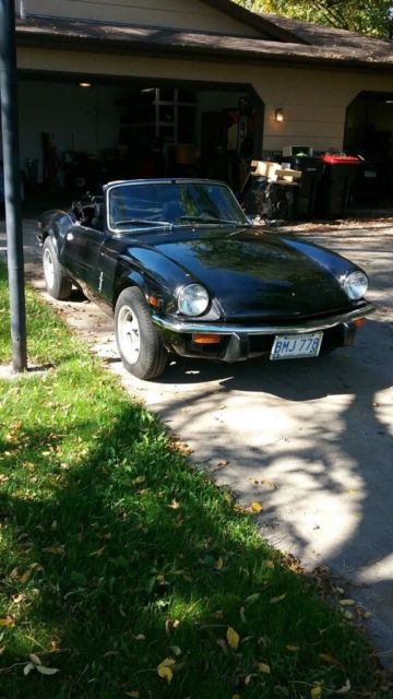 1973 Triumph Spitfire 1500 1973 Triumph Spitfire