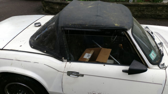 1973 Triumph Spitfire - photo 12
