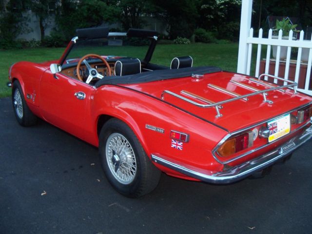 1973 Triumph Spitfire 1500 Well sorted, Nice Driver 1973 Triumph Spitfire