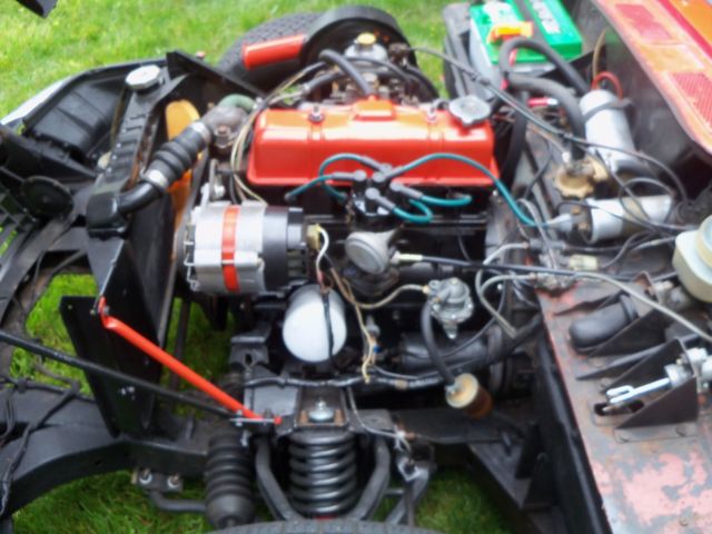 1973 Triumph Spitfire - photo 12
