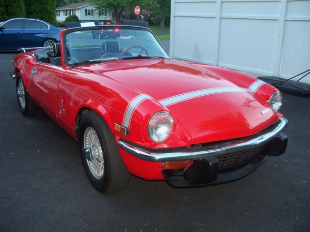 1973 Triumph Spitfire - photo 3