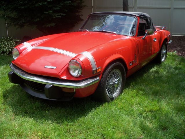 1973 Triumph Spitfire - photo 4